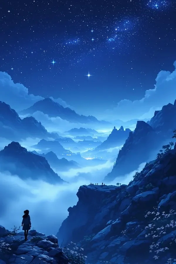 追逐繁星的孩子 日本动画 追逐繁星的孩子 动画电影海报
