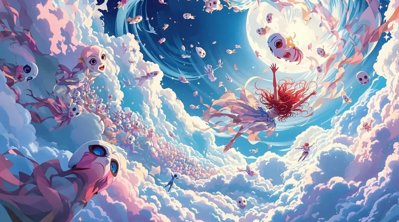 红辣椒 日本动画 红辣椒 动画电影海报