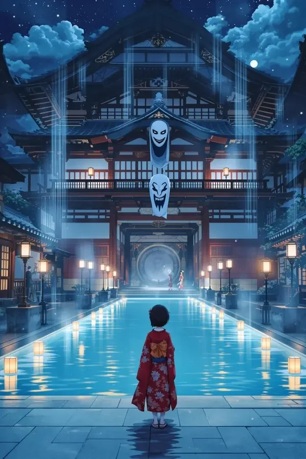 千与千寻 日本动画 千与千寻 动画分类